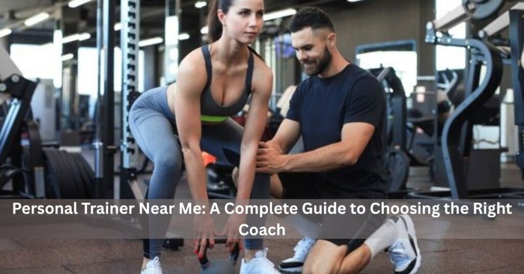 Personal Trainer Near Me: A Complete Guide to Choosing the Right Coach